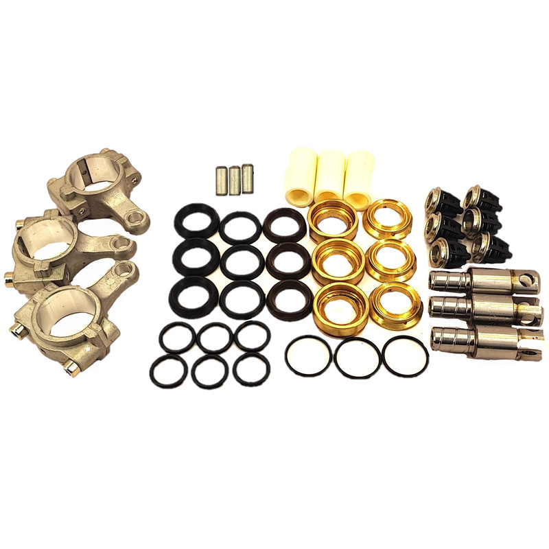 قطعات یدکی پمپ کارواش مدل ws201 بسته 39 عددی