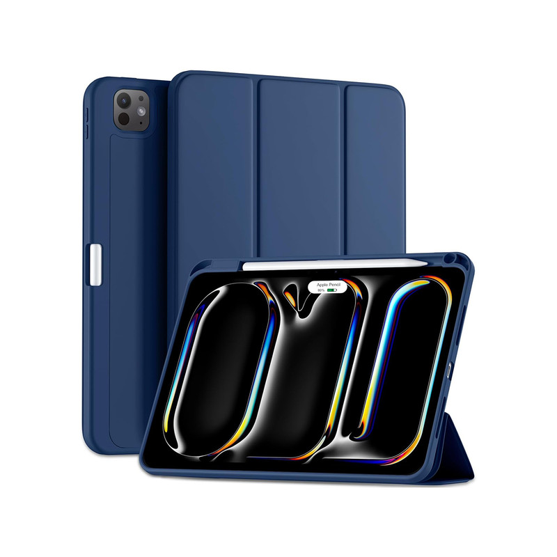 کیف کلاسوری مدل SMART طرح جا قلم دار مناسب برای تبلت اپل (iPad Pro 11 (2024