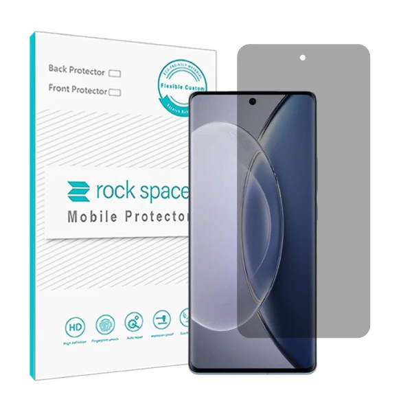 محافظ صفحه نمایش حریم شخصی راک اسپیس مدل HyPRV مناسب برای گوشی موبایل ویوو X90