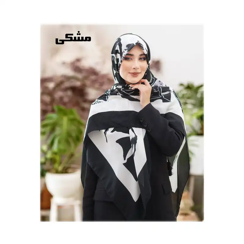 روسری زنانه مدل نخ وال کد RV1