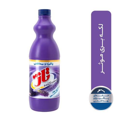 مایع سفید کننده تاژ با رایحه گل های لاوندر وزن 1000 گرم