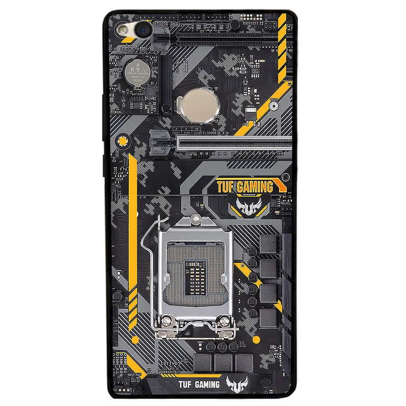  کاور مگافون طرح برد گیمینگ مدل 8003 مناسب برای گوشی موبایل آنر 8 Lite  