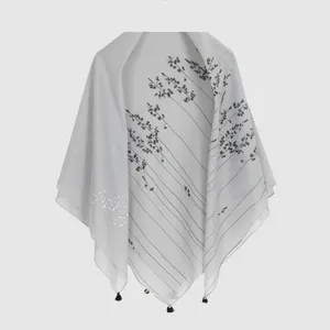 روسری زنانه گدار مدل چنارستان طهران