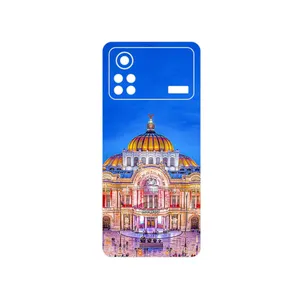 MAHOOT Mexico City Cover Sticker for Xiaomi Poco X4 Pro 5G