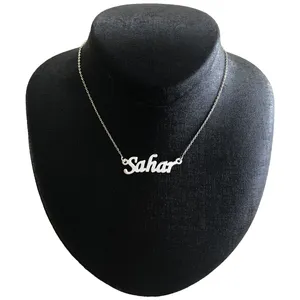 گردنبند نقره زنانه مدل سحر کد G-225