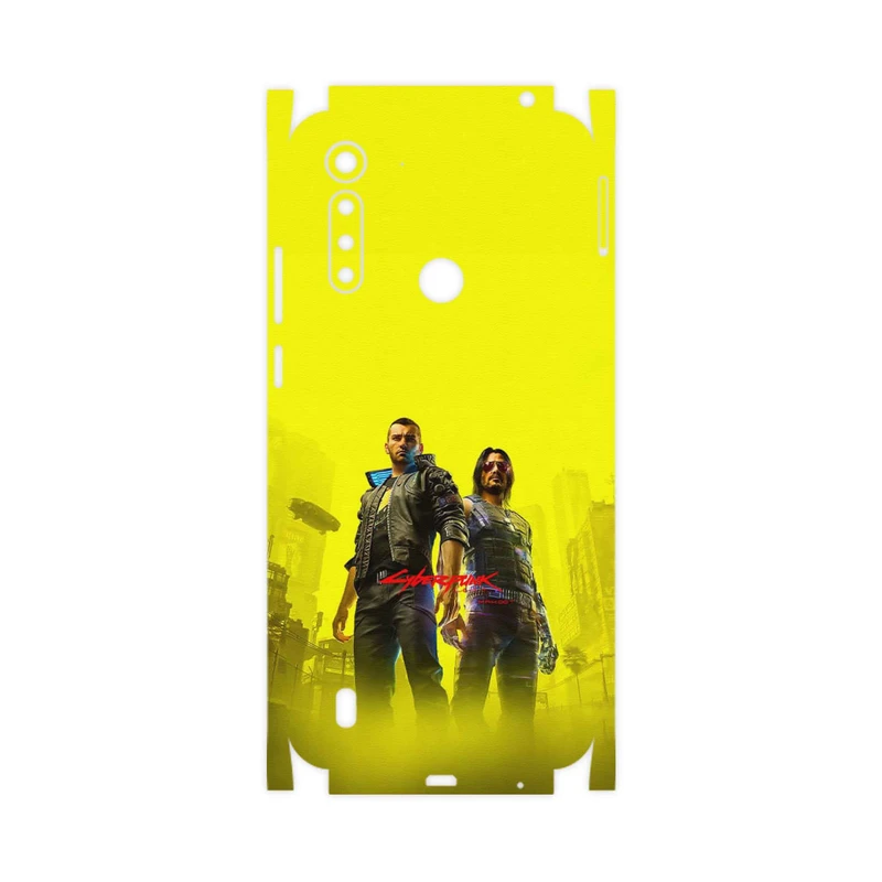 برچسب پوششی ماهوت مدل Cyberpunk Game Series-FullSkin مناسب برای گوشی موبایل موتورولا Moto G8 Power Lite