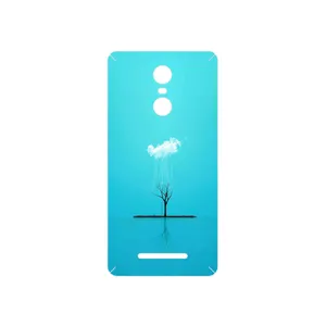 MAHOOT Minimal Tree Cover Sticker for Xiaomi Redmi Note 3