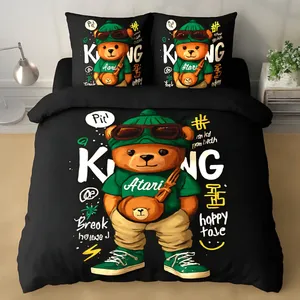 سرویس خواب 1 نفر 4 تکه مدل پسرانه کد 6100