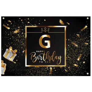 بنر تم تولد مدل حرف G کد 2000
