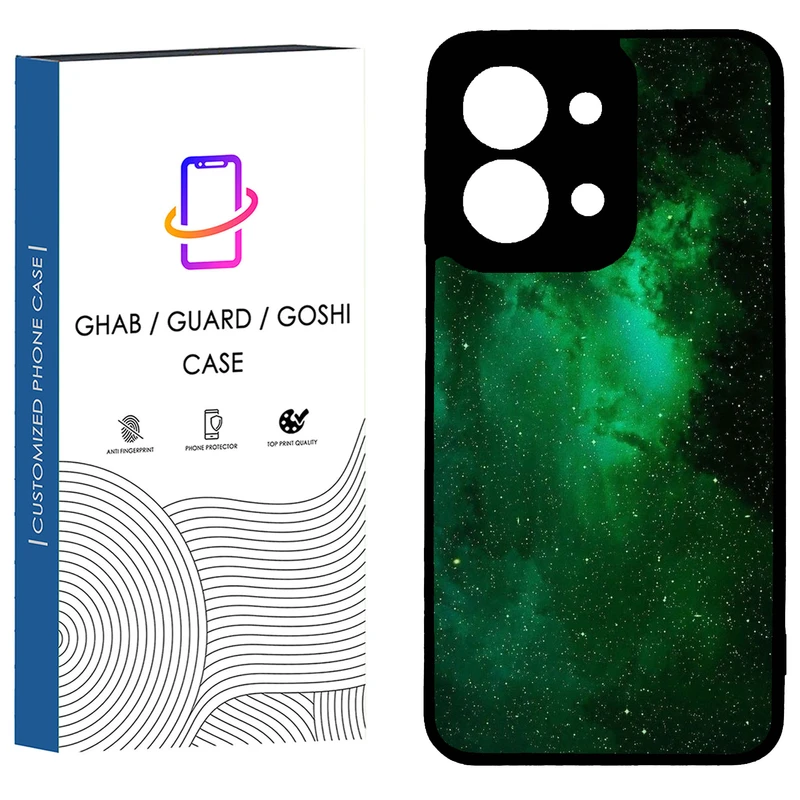 کاور قاب گارد گوشی طرح ساده کد 46 - tpu مناسب برای گوشی موبایل شیائومی Redmi 15C 4G / Poco C85 4G