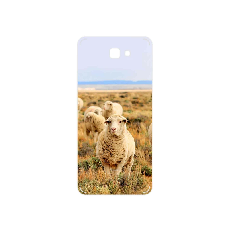 برچسب پوششی ماهوت مدل Sheep مناسب برای گوشی موبایل سامسونگ Galaxy J7 Prime