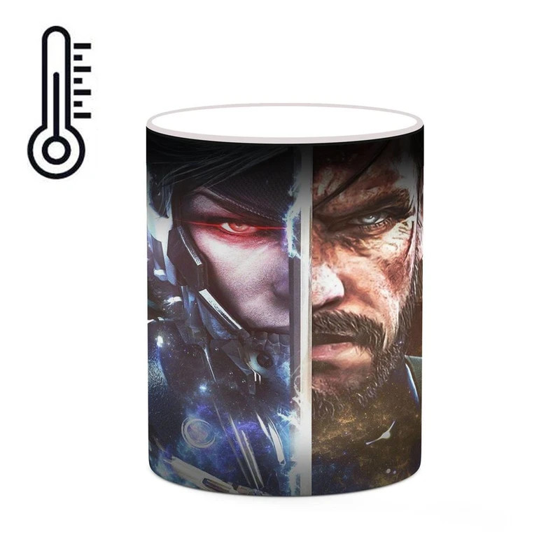 ماگ حرارتی کاکتی مدل بازی Metal Gear Solid Vː The Phantom Pain کد mgh29481