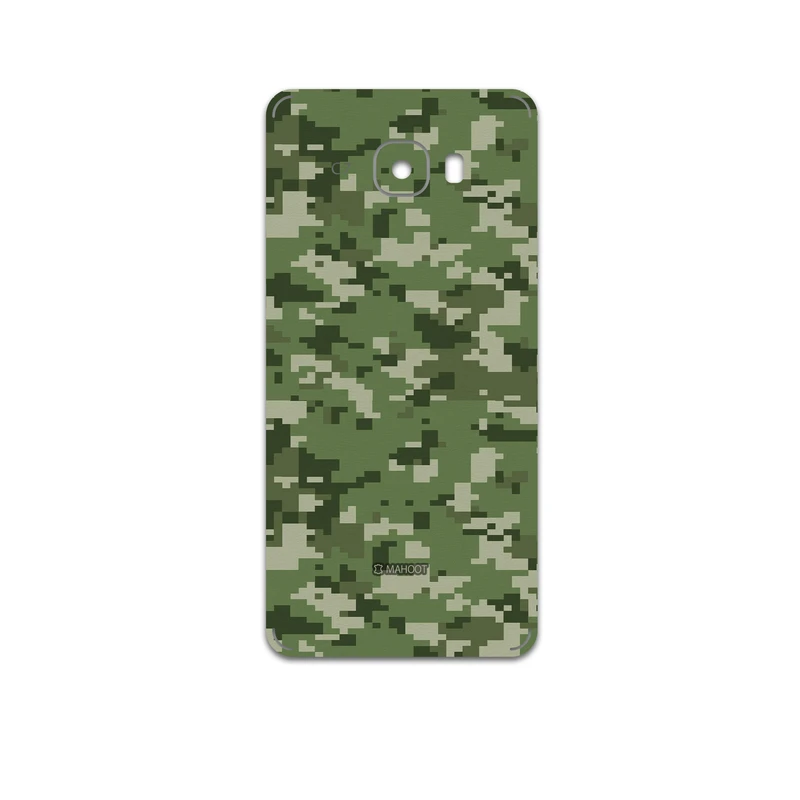 برچسب پوششی ماهوت مدل Army-Green-Pixel مناسب برای گوشی موبایل سامسونگ Galaxy C7