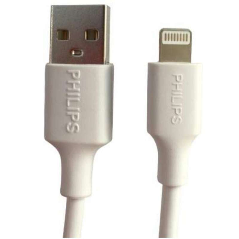 کابل تبدیل USB به لایتنینگ فیلیپس مدل 2416-DLC طول 1 متر