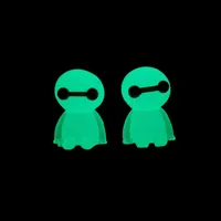 مجسمه مدل بیمکس شب تاب مجموعه 2 عددی