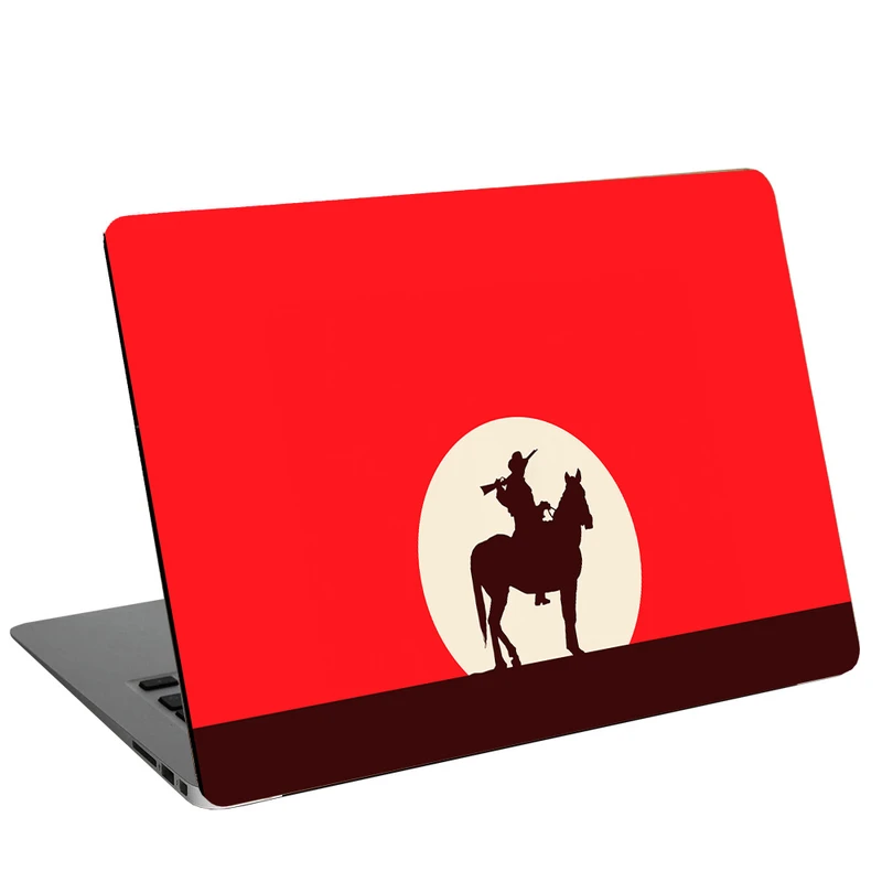 استیکر لپ تاپ طرح Red-dead-redemption-2 کد G-1035 مناسب برای لپ تاپ 15.6 اینچ