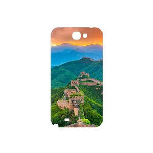 MAHOOT China Grand Wall Cover Sticker for Samsung Galaxy Note 2