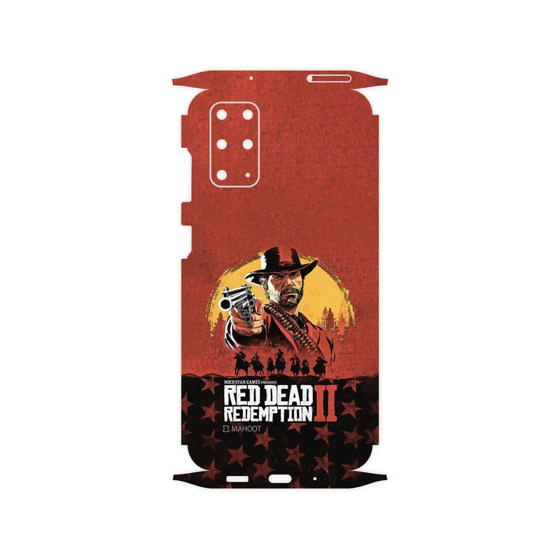 برچسب پوششی ماهوت مدل Red-Dead-Redemption-Game-FullSkin مناسب برای گوشی موبایل سامسونگ Galaxy S20 Plus