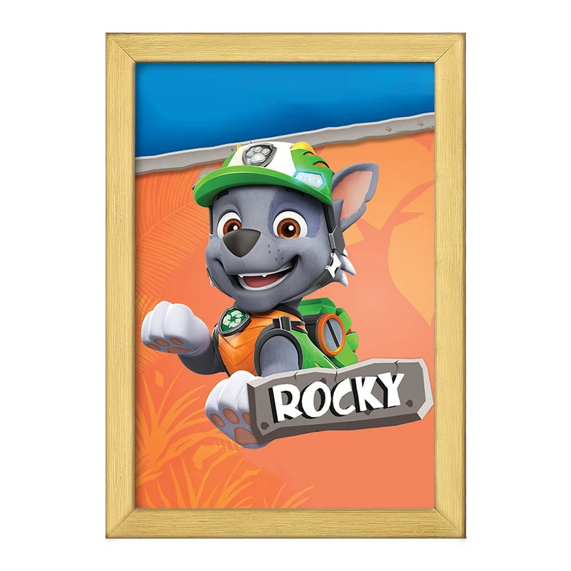 تابلو خندالو طرح انیمیشن سگ های نگهبان کد 26934