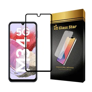 محافظ صفحه نمایش گلس استار مدل FULPLUSX مناسب برای گوشی موبایل سامسونگ Galaxy M34 5G
