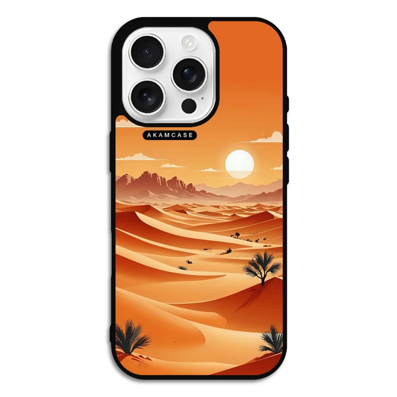 کاور آکام مدل AMC-WA16PRO-DESERT-4 مناسب برای گوشی موبایل اپل iPhone 16 Pro