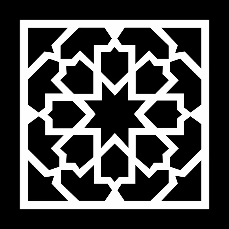   شابلون دکو رستا کد S134