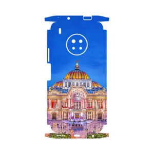 MAHOOT Mexico City-FullSkin Cover Sticker for Huawei Y9a