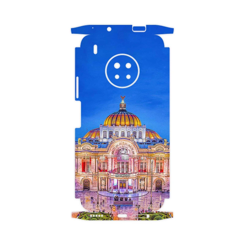 برچسب پوششی ماهوت مدل Mexico City-FullSkin مناسب برای گوشی موبایل هوآوی Y9a