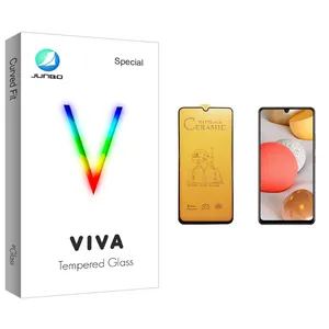 Junbo Viva Glass Ceramics Screen Protector For Samsung سامسونگ Galaxy A42