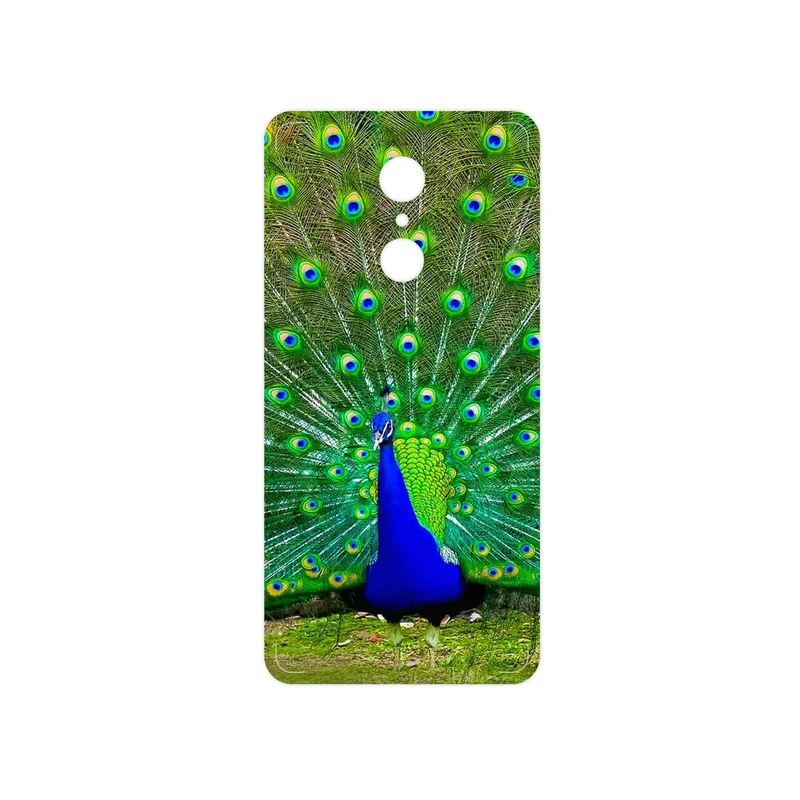 برچسب پوششی ماهوت مدل Peacock مناسب برای گوشی موبایل شیائومی REDMI 5