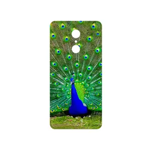 MAHOOT Peacock Cover Sticker for Xiaomi REDMI 5