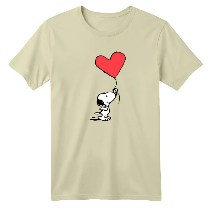 تی شرت آستین کوتاه بچگانه مدل اسنوپی کد ۴۴