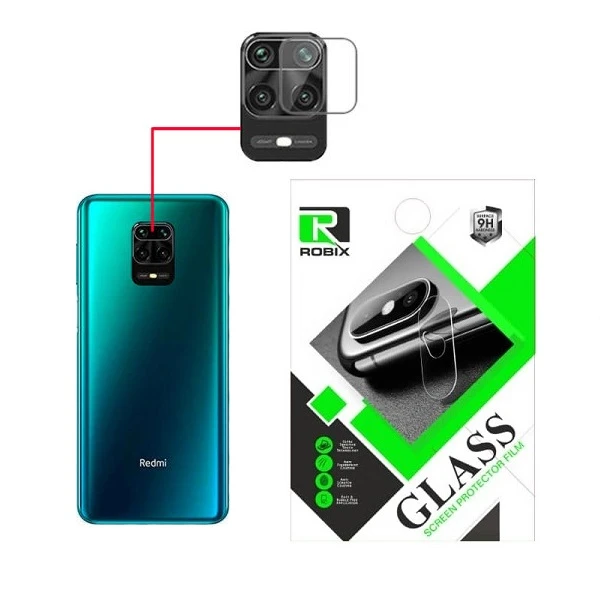 محافظ لنز دوربین روبیکس مدلSADNote9ro maxمناسب برای گوشی موبایل شیائومی Redmi Note 9S/9 pro/9/9 pro max