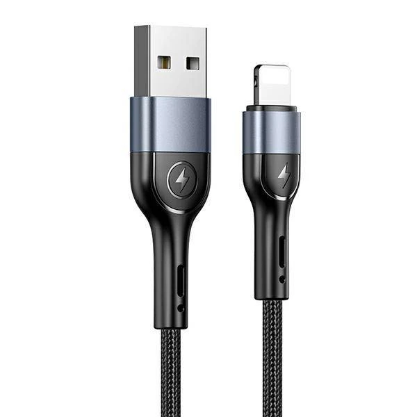 کابل تبدیل USB به لایتنینگ یوسمز مدل U 55 A طول 1 متر