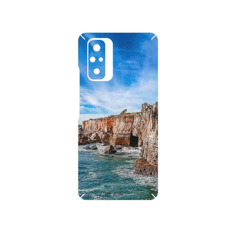 برچسب پوششی ماهوت مدل Rock Mountain مناسب برای گوشی موبایل شیائومی Redmi Note 10 Pro Max