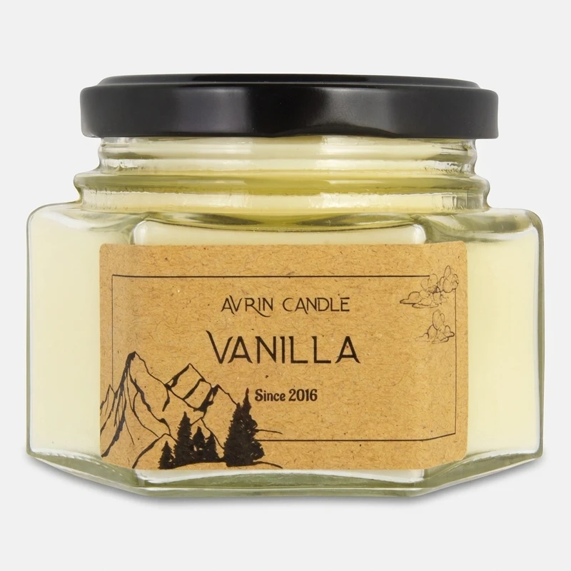 شمع معطر اورین مدل هیوا وانیل