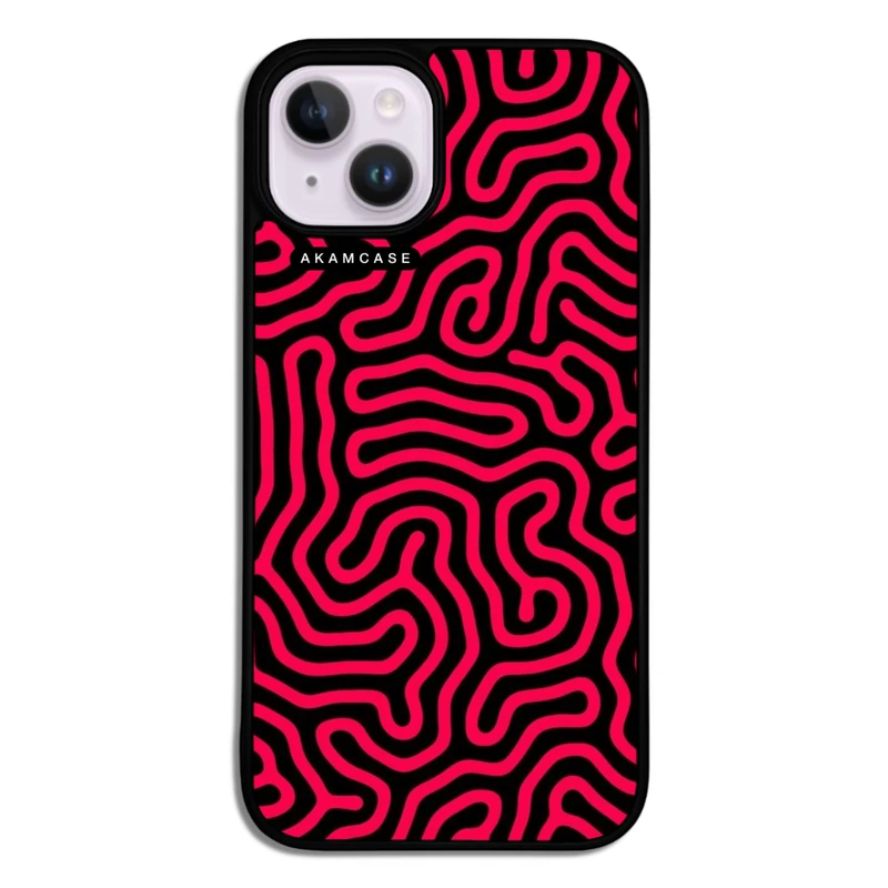 کاور آکام مدل AMC-WA14-DOODLE2 مناسب برای گوشی موبایل اپل iPhone 14