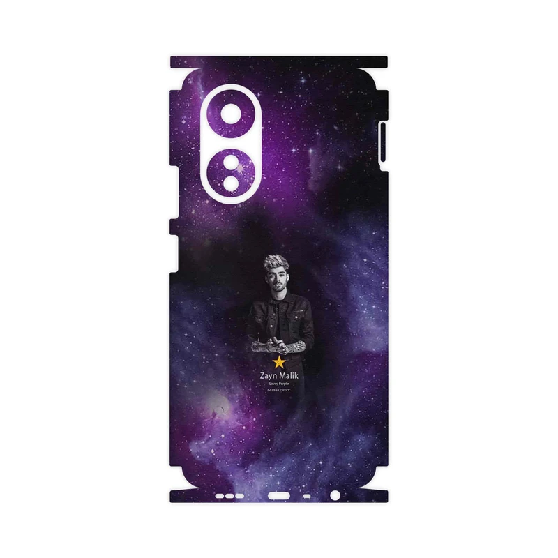 برچسب پوششی ماهوت مدل Zayn Malik-FullSkin مناسب برای گوشی موبایل اپو A58 4G