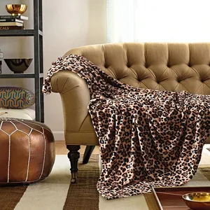 پتو مسافرتی طرح ببری سایز 200x150 سانتی متر