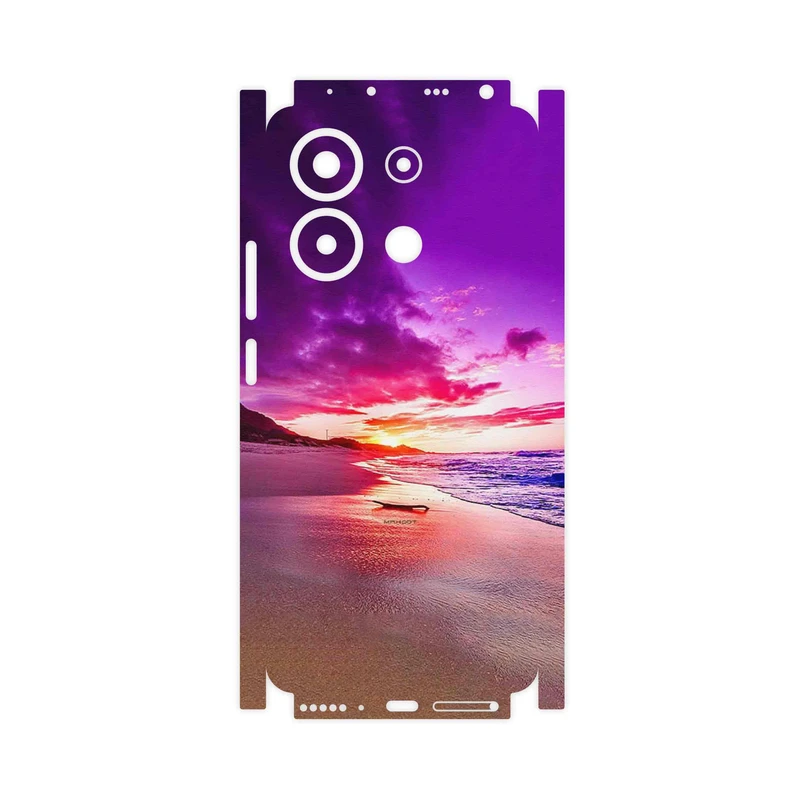 برچسب پوششی ماهوت مدل Sunset-FullSkin مناسب برای گوشی موبایل شیائومی Redmi Note 13 4G