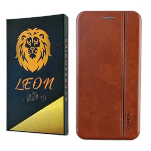کیف کلاسوری لئون مدل Momax مناسب برای گوشی موبایل شیائومی Poco X4 GT