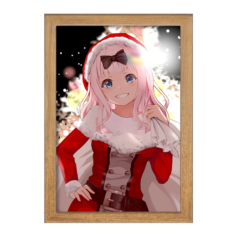 تابلو خندالو مدل چیکا فوجیوارا انیمه کاگویا ساما  کد 16028