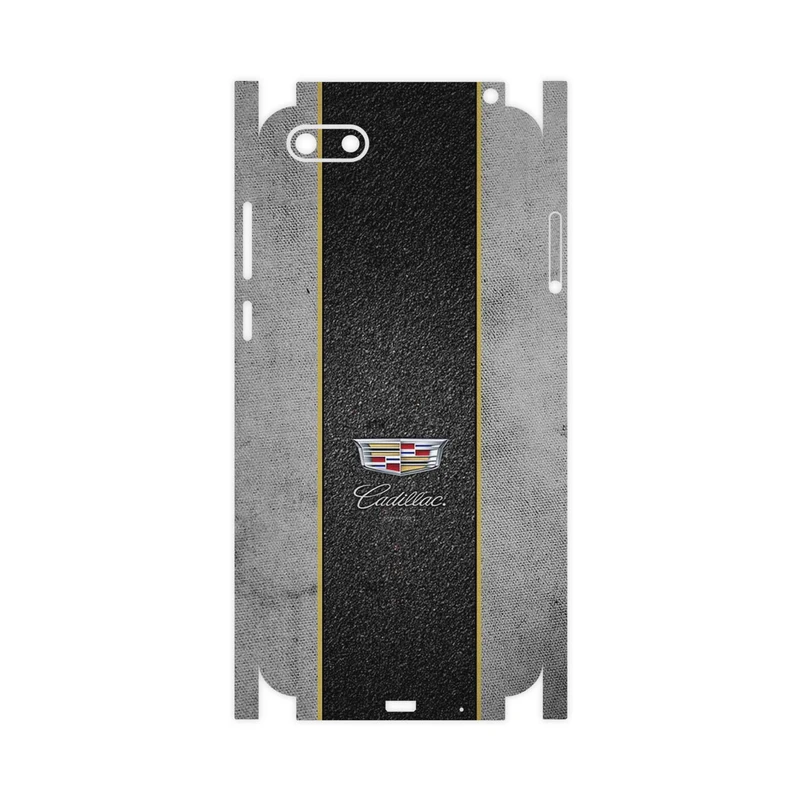 برچسب پوششی ماهوت مدل Cadillac-FullSkin مناسب برای گوشی موبایل هوآوی Y5 Prime 2018