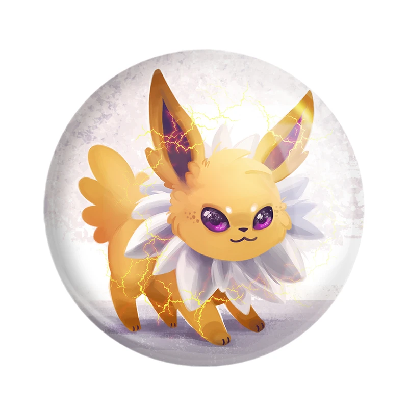 مگنت خندالو طرح تندرز انیمه پوکمون کد 17371