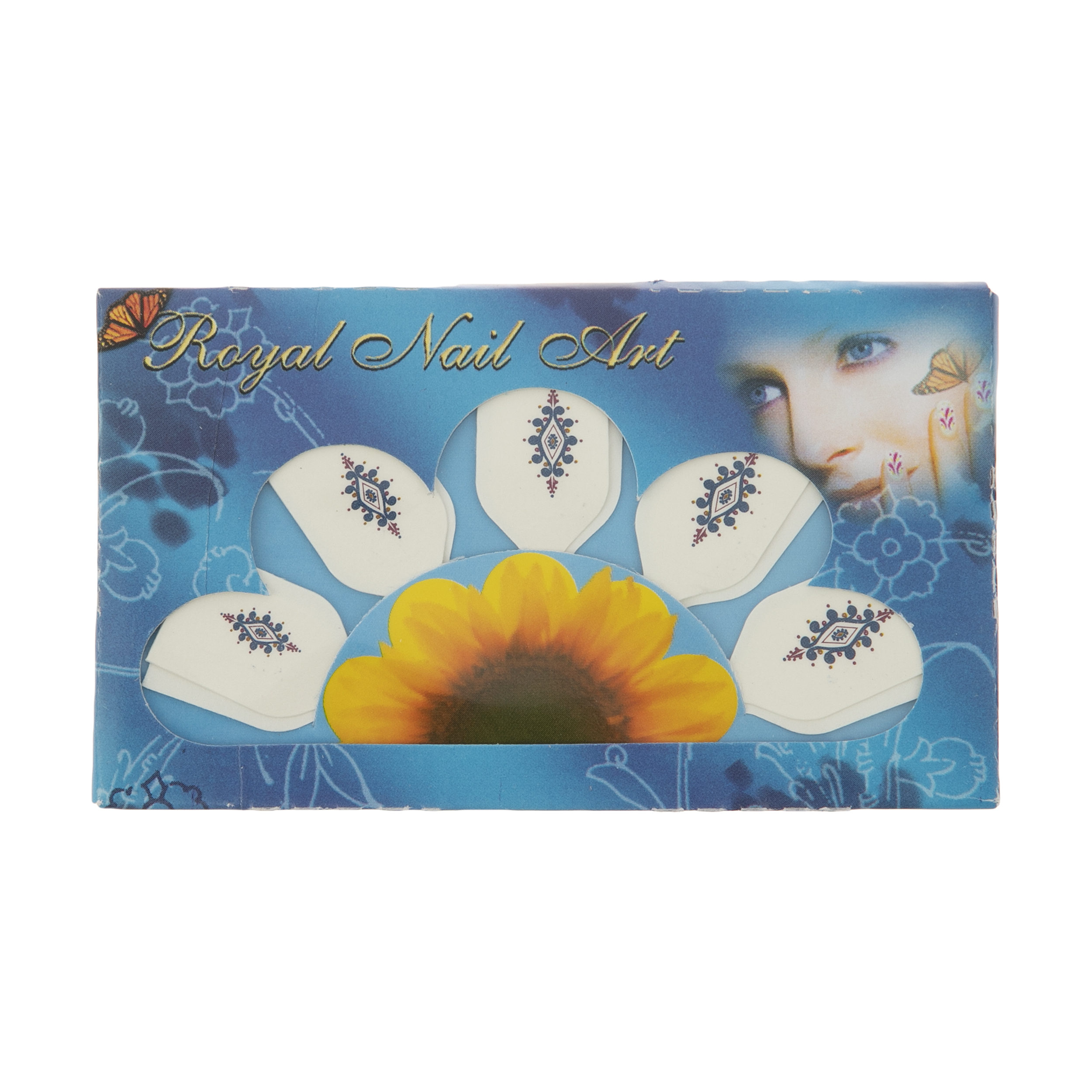 برچسب لنز ناخن مدل 05