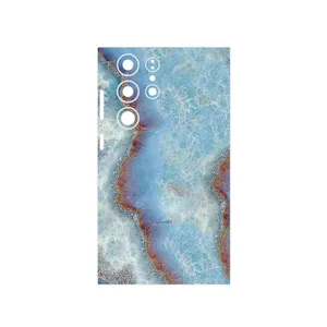 MAHOOT Blue_Ocean_Marble Cover Sticker for Samsung Galaxy S23 Ultra