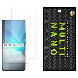 Multi Nano X-S2N Screen Protector For Vivo iQOO Neo 7 SE Pack of 2