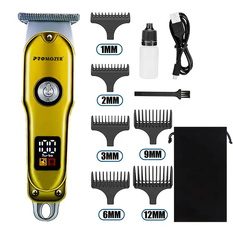 ماشین اصلاح موی سر و صورت پروموزر مدل MZ-1930