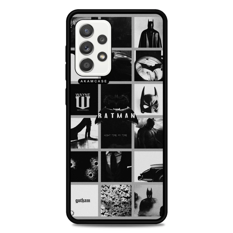 کاور آکام مدل AMC-WSGA52-BATMAN10 مناسب برای گوشی موبایل سامسونگ Galaxy A52