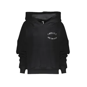 هودی زنانه مدل wasted life